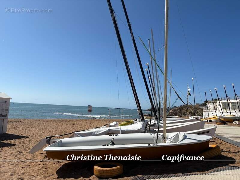 Appartement à SAINT-GILLES-CROIX-DE-VIE