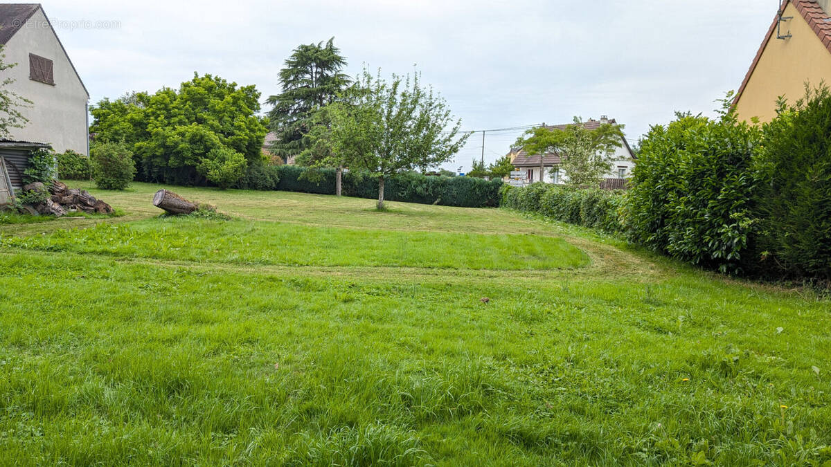 Terrain à BOULEURS