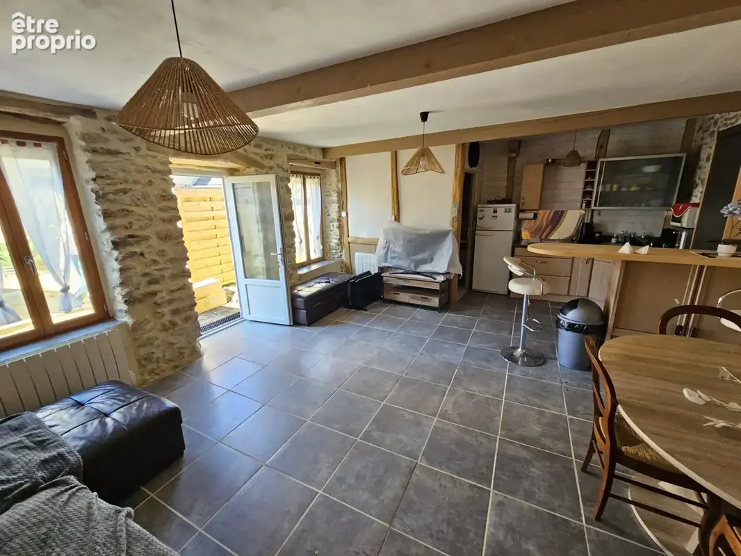 Ensemble immobilier composé de 2 maisons d'habitation - auneau proche - photo 12