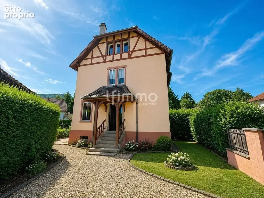 Maison à MASEVAUX