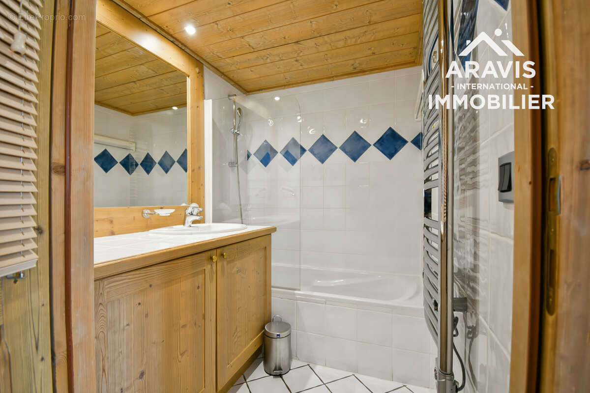 Appartement à LE GRAND-BORNAND