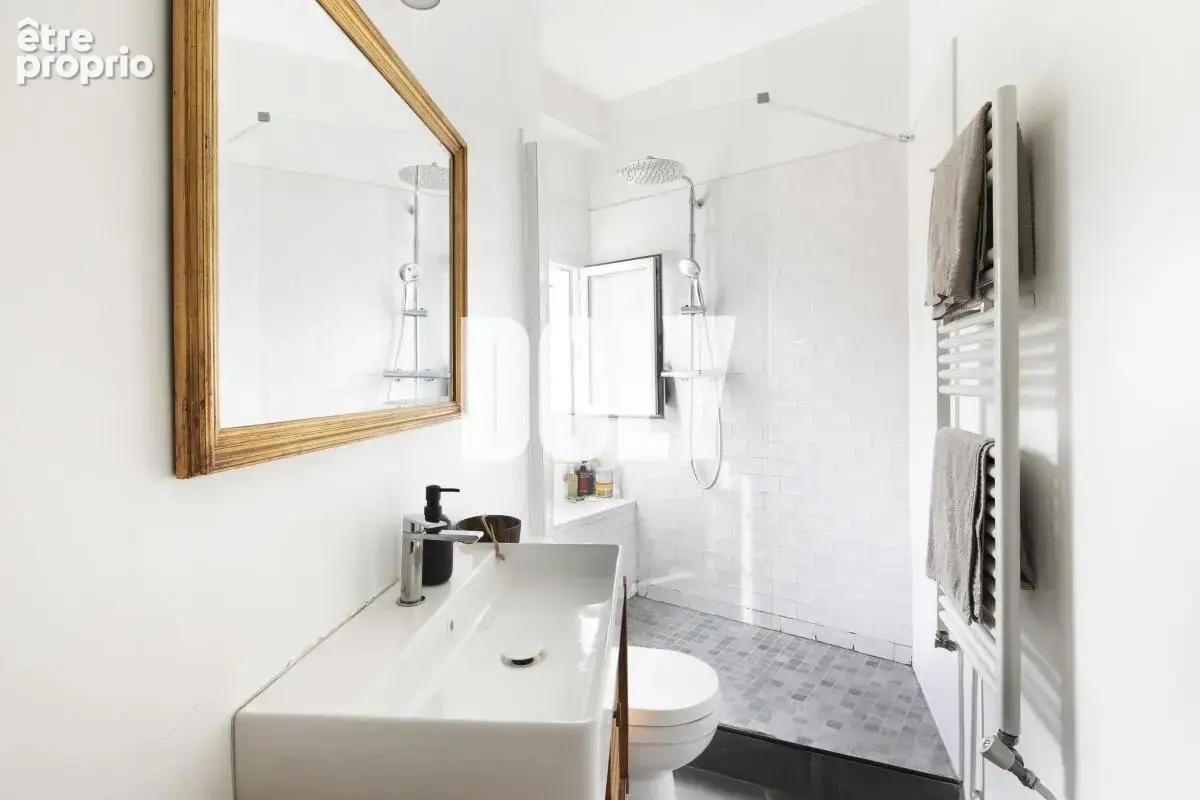 Doly - appartement - 3 pièces - refait - métro garibaldi - saint-ouen - photo 8