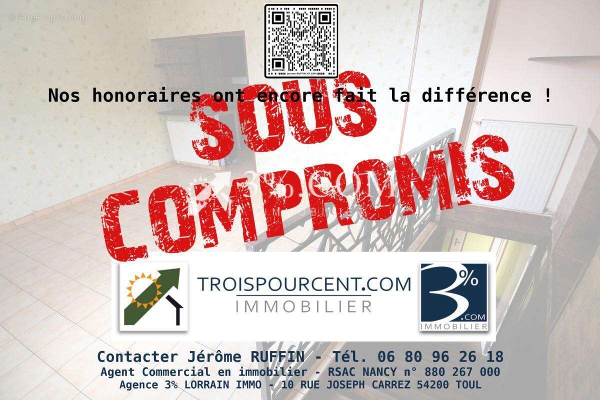 Maison à BLENOD-LES-TOUL