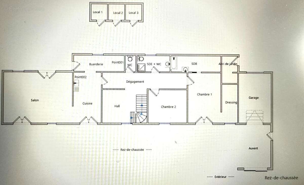 Maison à VILLEMANDEUR