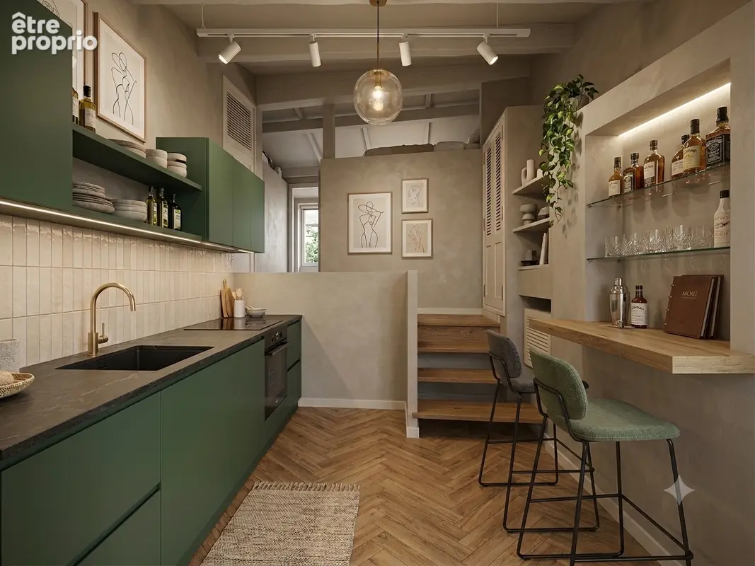 AVIGNON INTRA-MUROS. Appartement T2 35m² terrasse sans vis à vis - photo 10