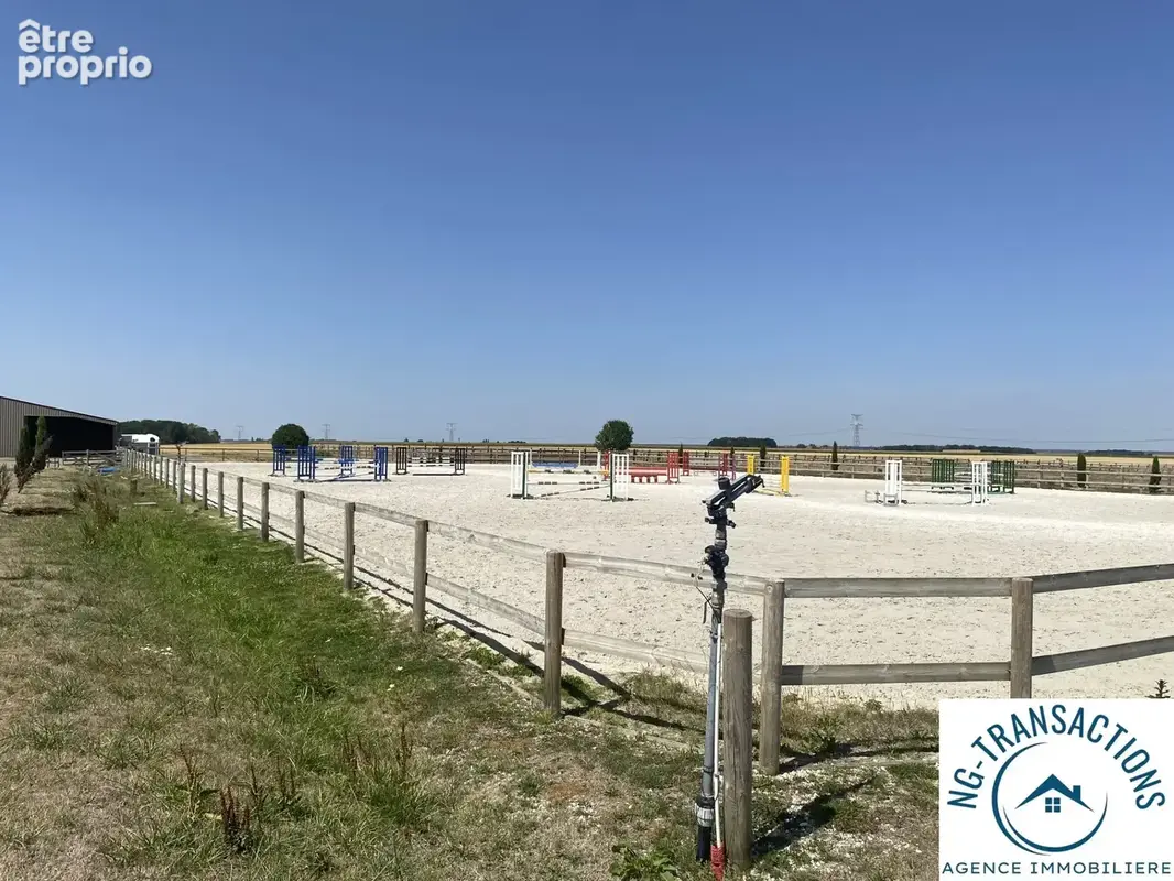 Propriete equestre  situee a 1h de paris - photo 13