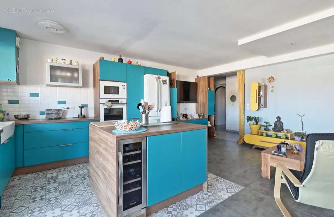 Rare appartement t4  avec piscine  vue lagune - photo 5
