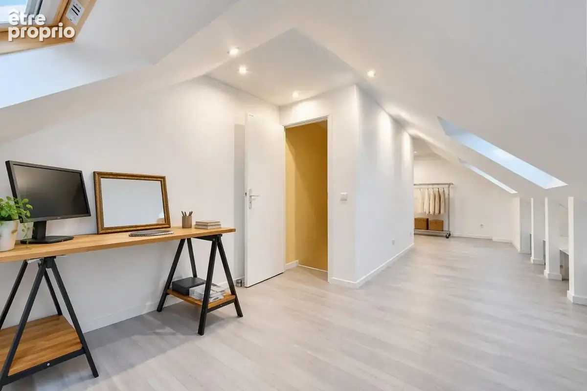 Quartier du Pileu, pavillon de 130 m2 avec jardin et 5 chambres - photo 14