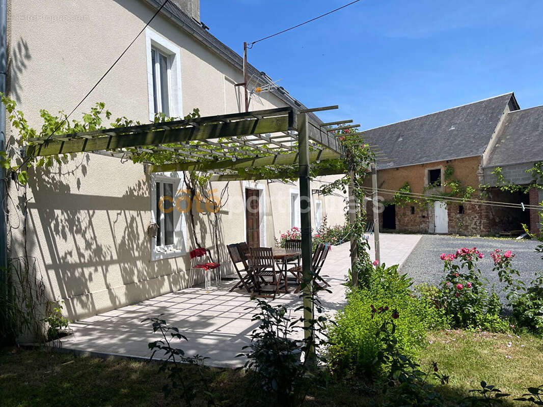 Maison à CARTIGNY-L'EPINAY