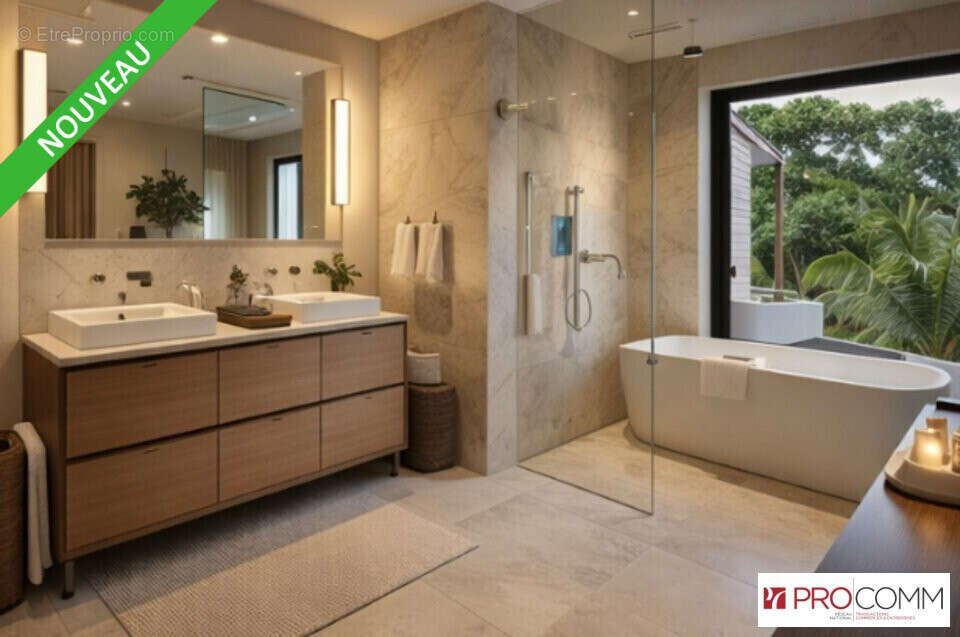 Appartement à LES TROIS-BASSINS