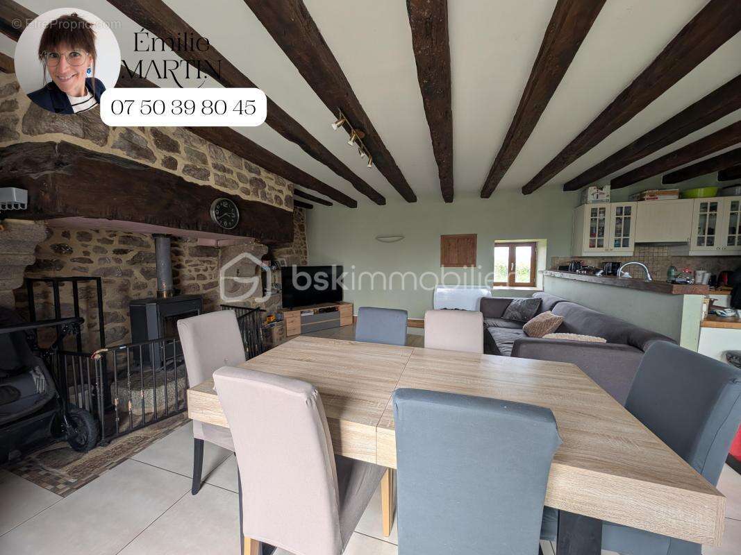 Maison de campagne offrant un beau potentiel ! - photo 2