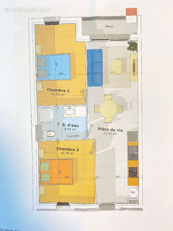 Appartement à MUZILLAC