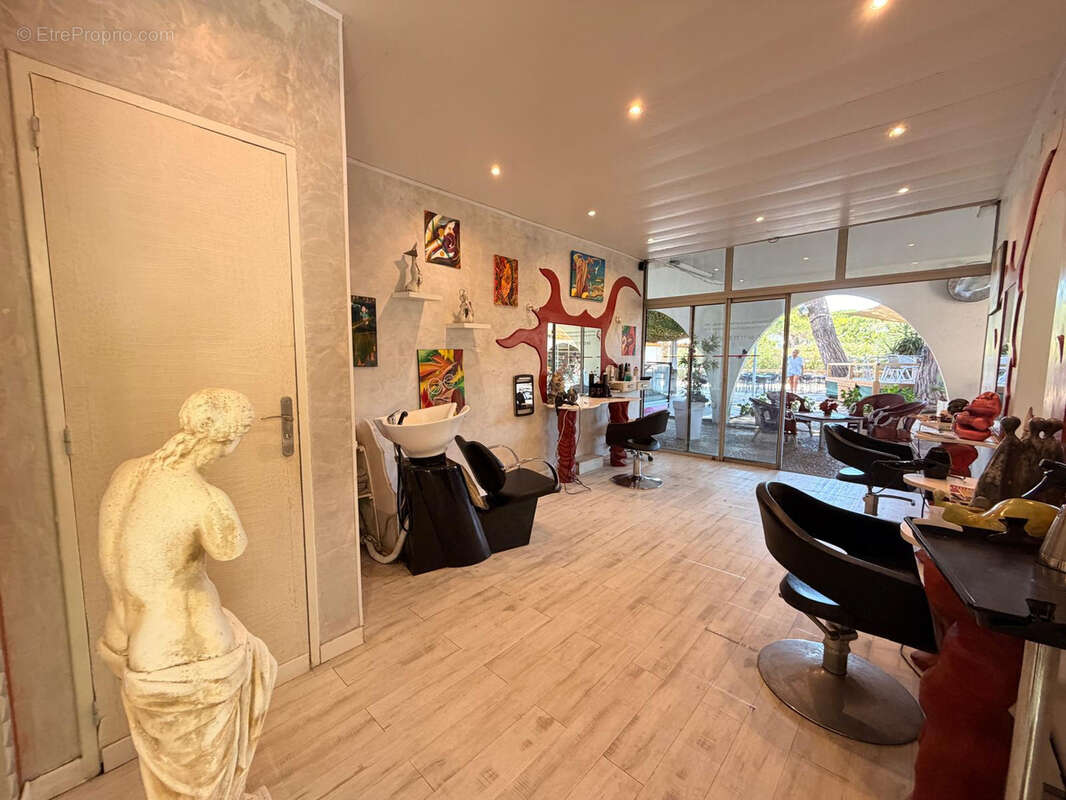 Vente de mur commerciaux - salon de coiffure port camargue - photo 3
