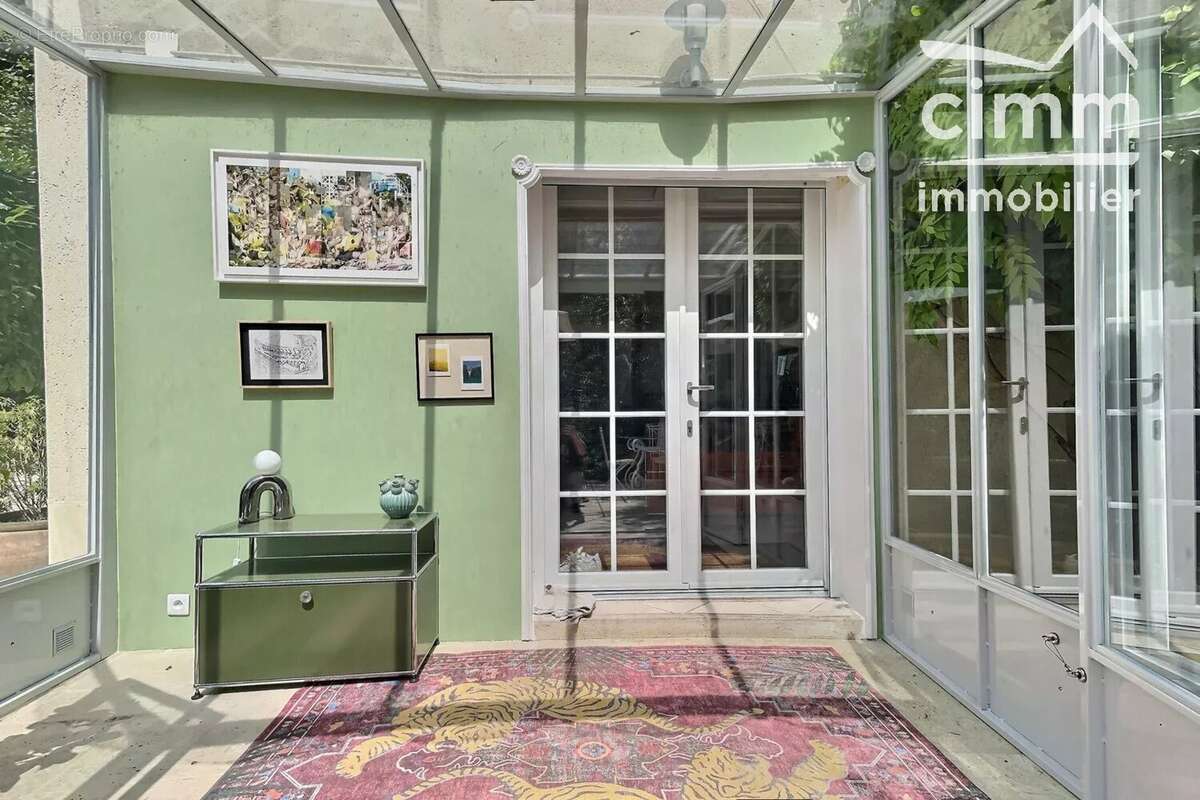 POMMEUSE – LE TRONCHET – Briarde de caractère rénovée –  160 m² – Jardin paysager d’exception - photo 6
