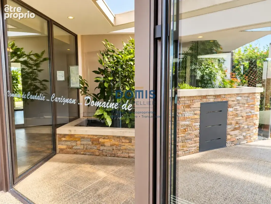 T2 avec jardin 100 m2 à vendre   Montferrier-sur-Lez / Montpellier Nord   Domaine de Caudalie - photo 10