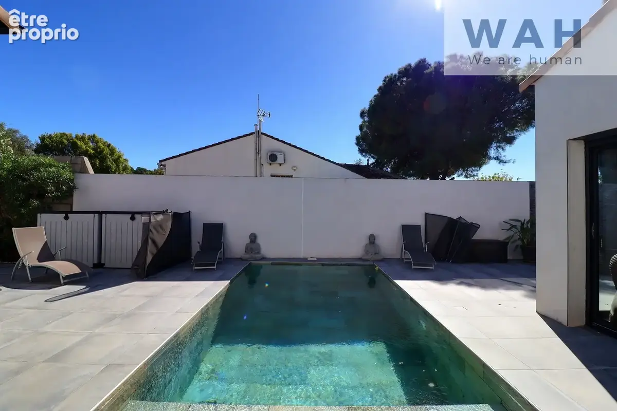 VENTE VILLA 6P 162 m2 avec piscine à Beauvoisin 30640 - photo 20