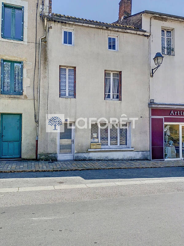 Maison à AIRVAULT