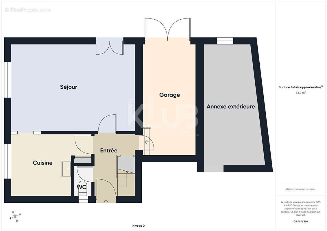 Maison à COLLIAS