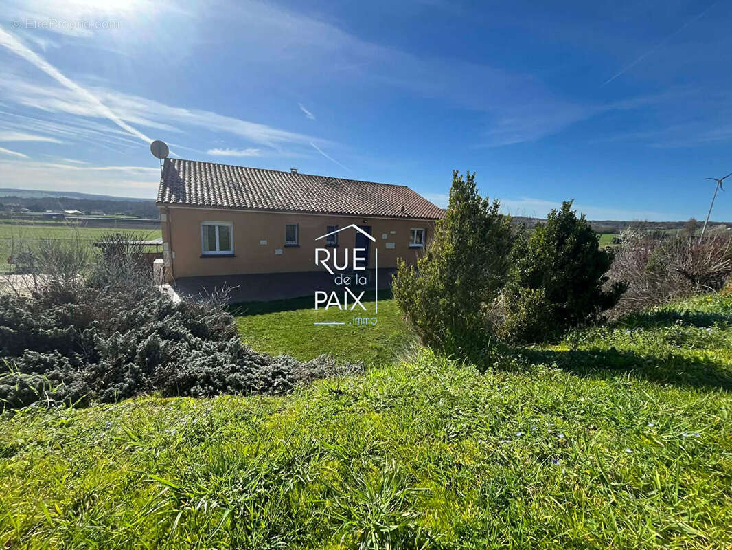 Maison à NAINTRE