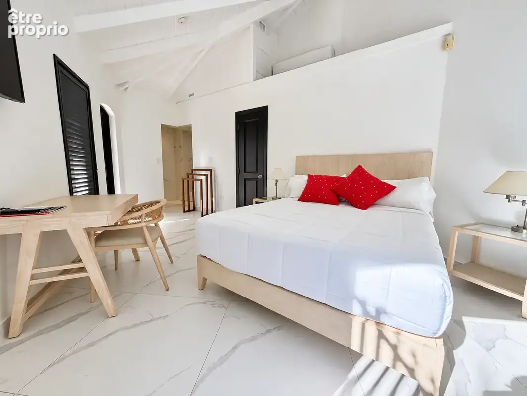 Villa T5 + studio - Vue mer & Anguilla - Terres Basses - photo 8