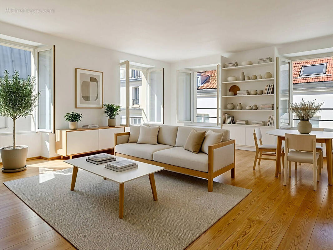 Appartement à PARIS-1E
