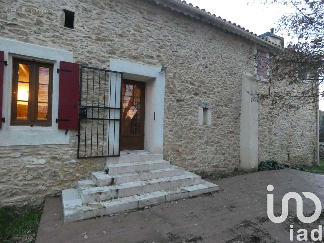 Photo 8 - Maison à SABRAN