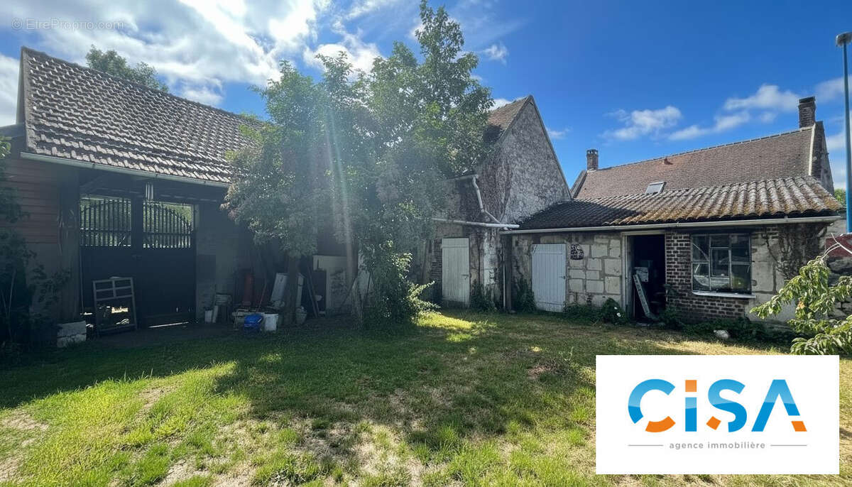 Maison à PONT-SAINTE-MAXENCE