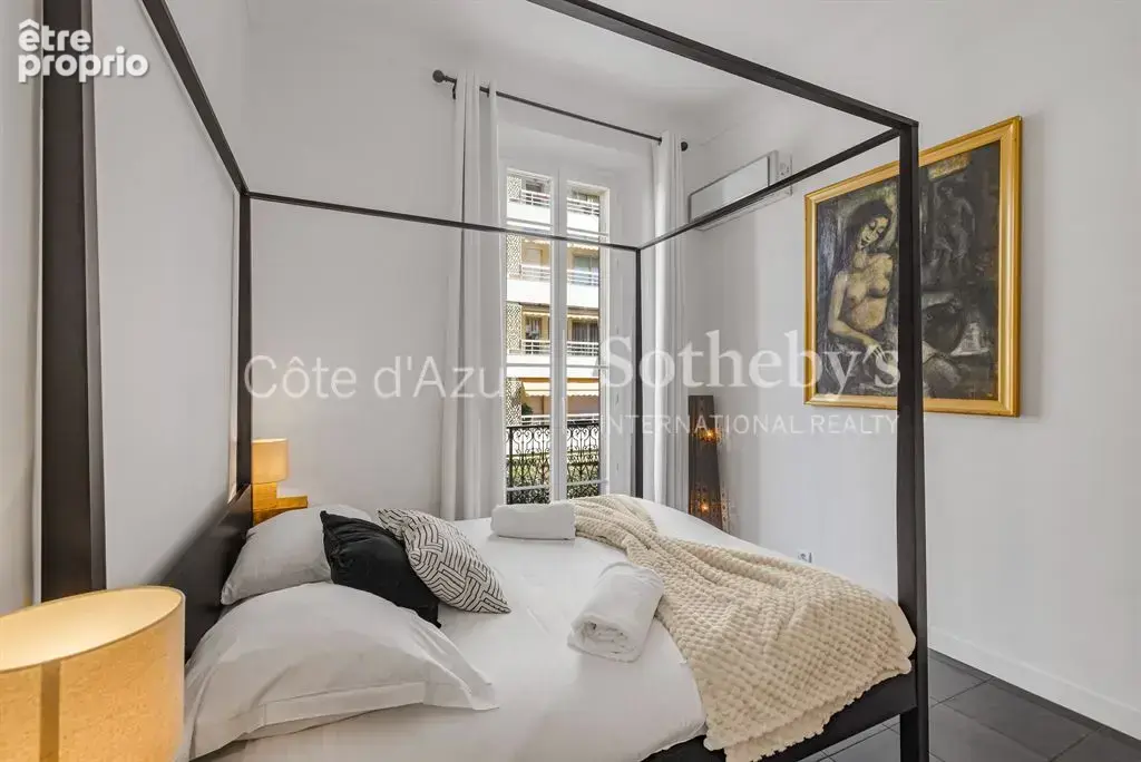 Appartement à vendre à Cannes avec terrasse plein sud, balcon et parking - photo 9
