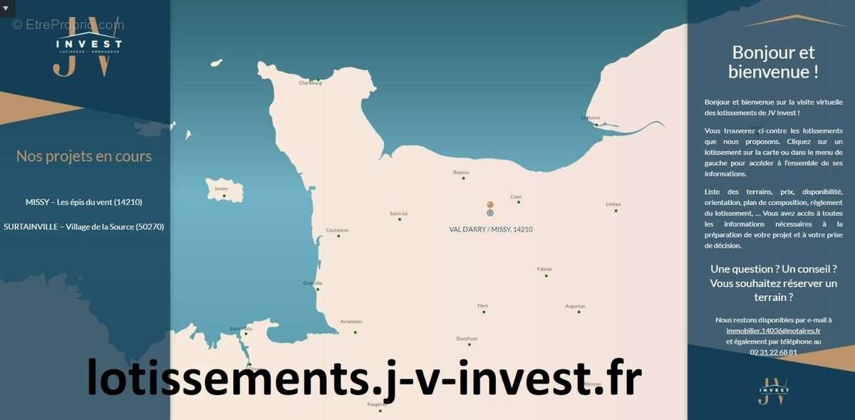 Terrain à SURTAINVILLE