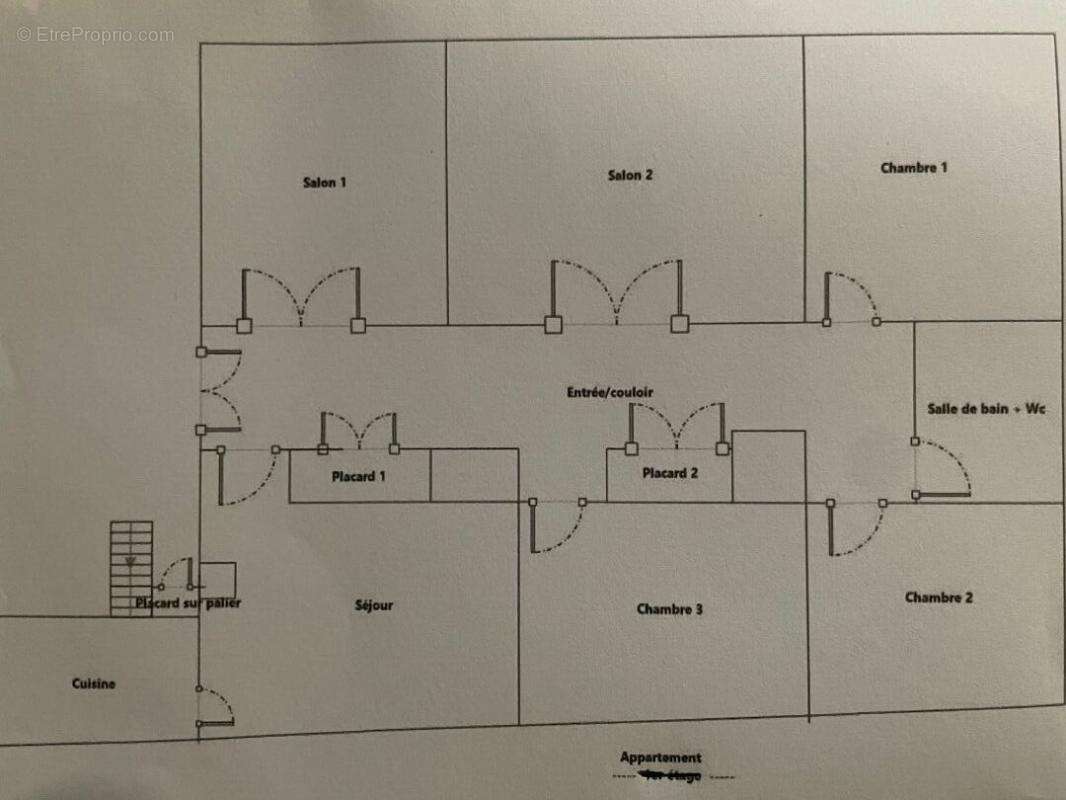 Appartement à VERNEUIL-SUR-AVRE