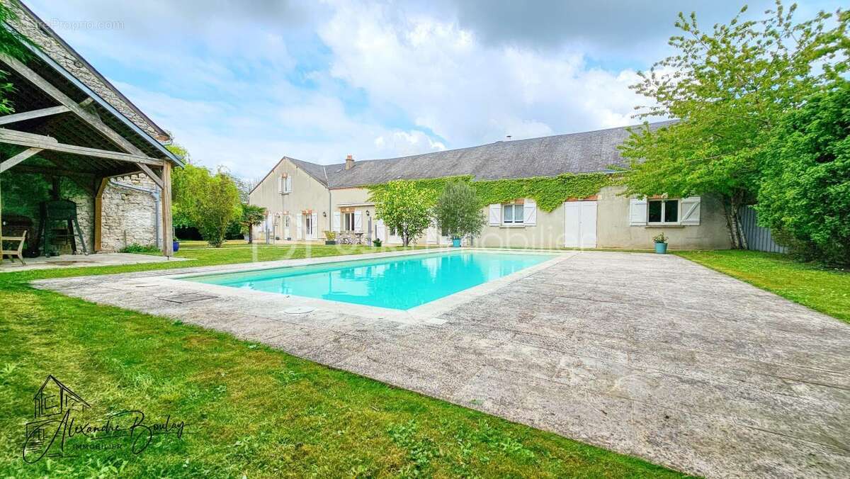 Maison à SAINT-LYE-LA-FORET