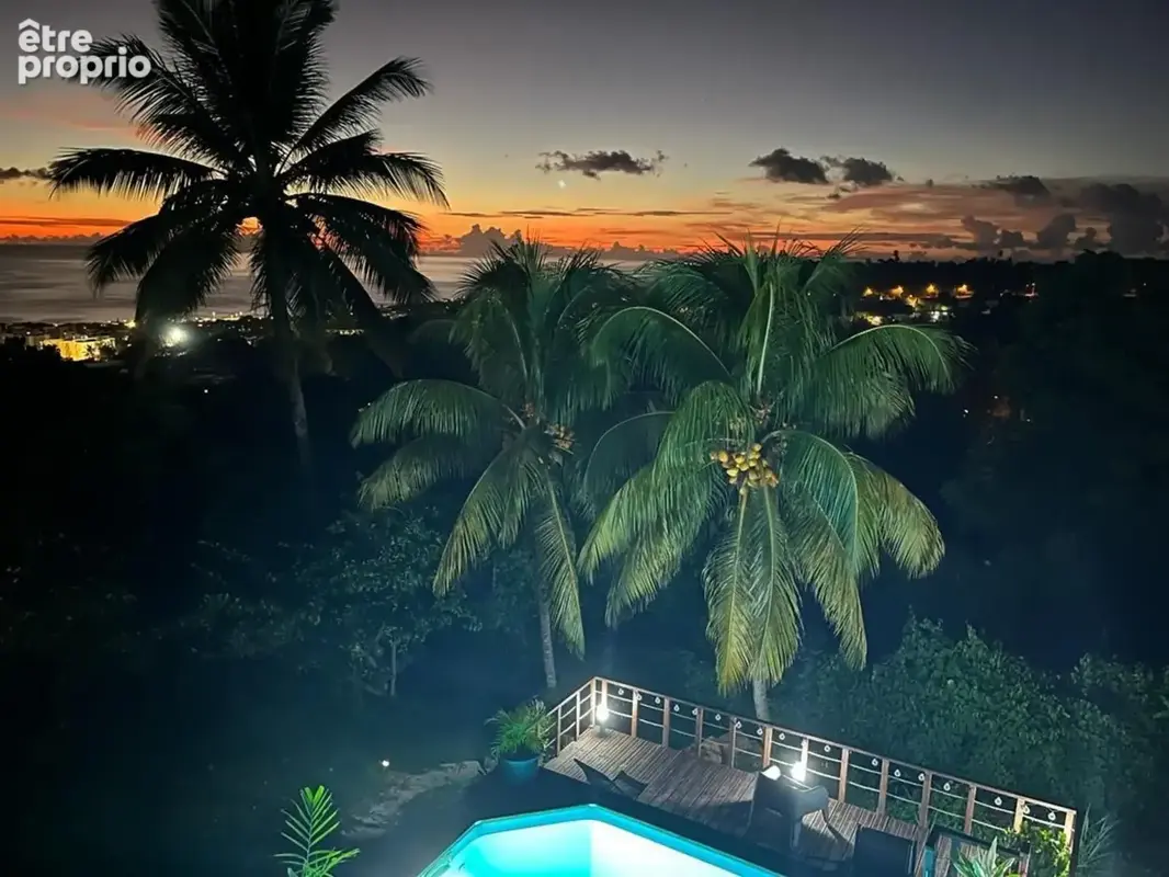 Belle villa vue mer panoramique piscine + studio à saint claude (971) - photo 1