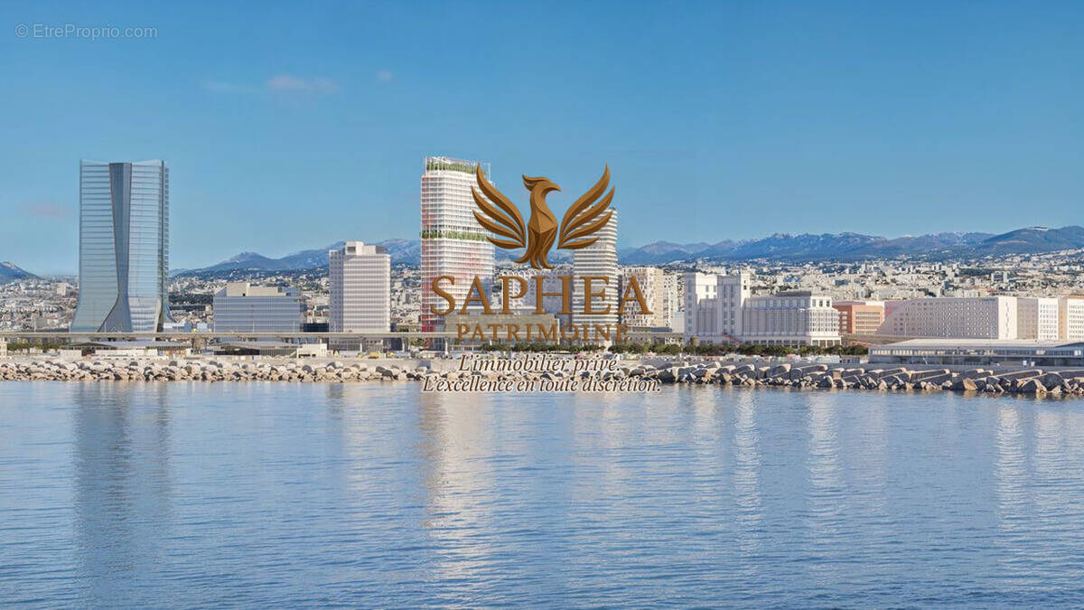 Appartement à MARSEILLE-2E