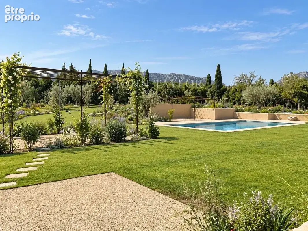 Mas a vendre - eygalières - photo 11