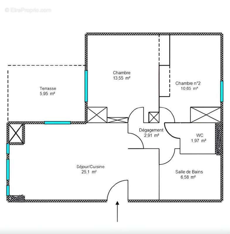 Appartement à GRASSE