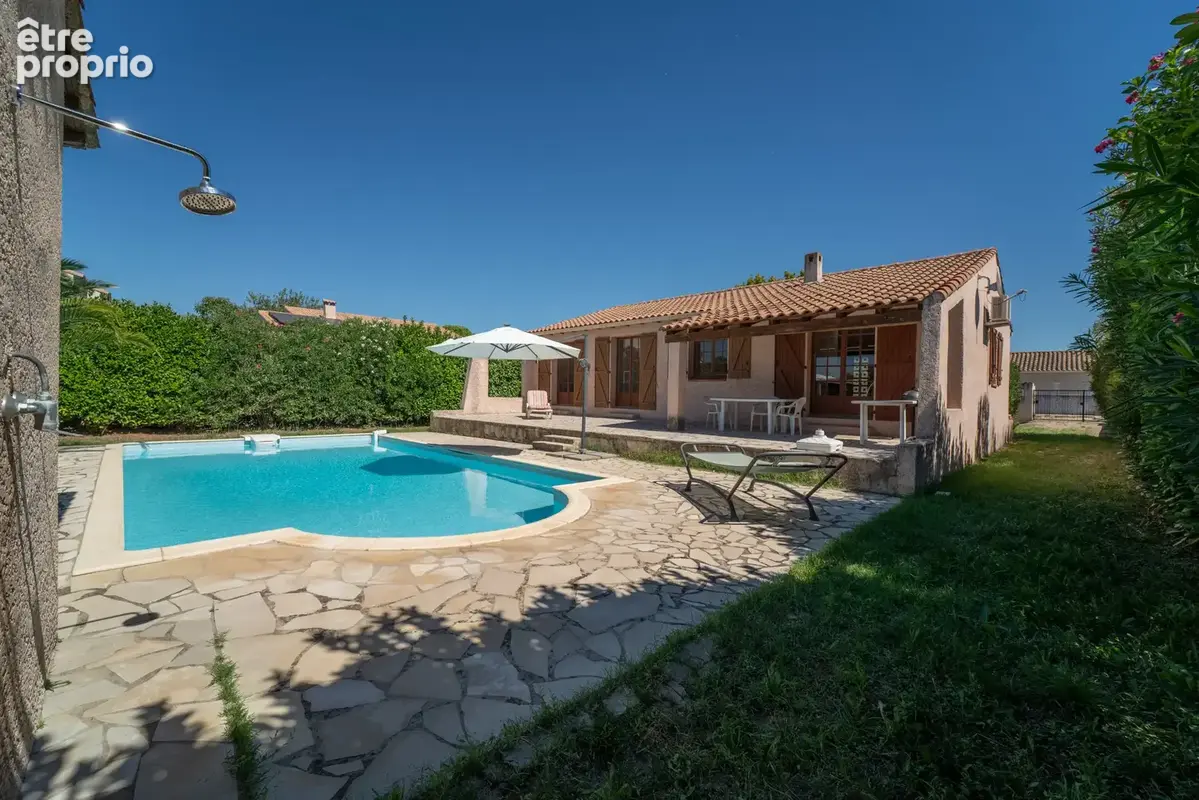 Lunel nord   villa de plain-pied, piscine & 1 048 m2 de terrain constructible - photo 11