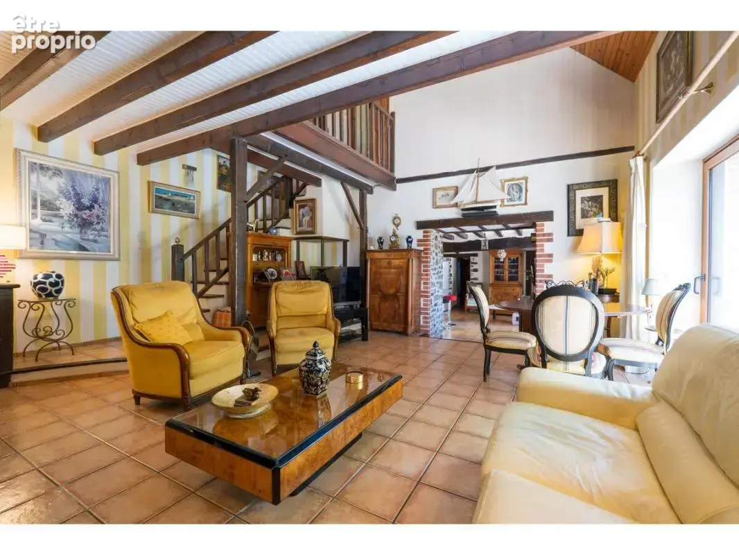Maison 5 pièces 144 m² à vendre à Saint-Aubin-Des-Chateaux (44110) - photo 7