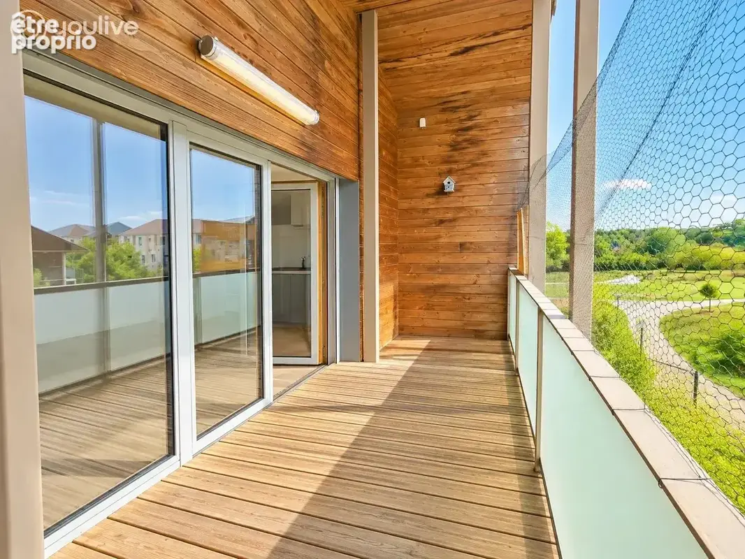 Carquefou – t3 de 65 m² – dernier étage – balcon – résidence de 2017 - photo 2