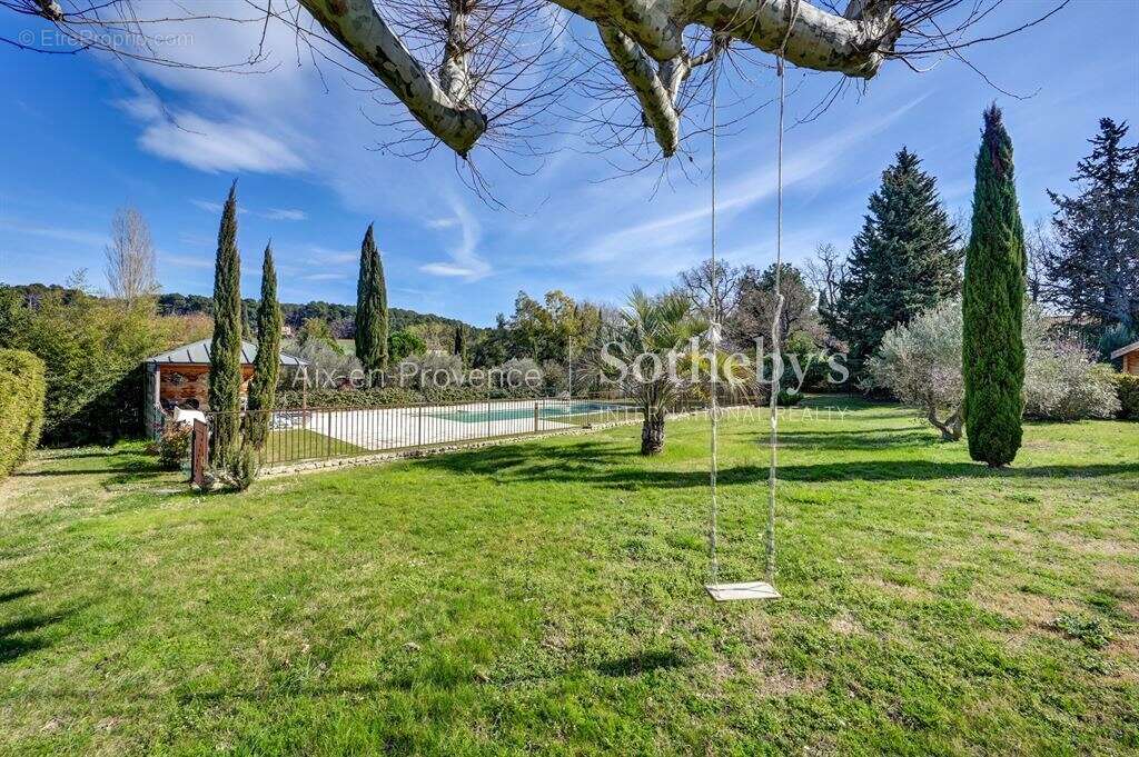 Maison à AIX-EN-PROVENCE