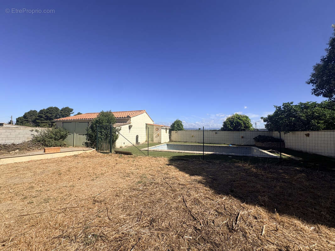 Maison à CUXAC-D'AUDE