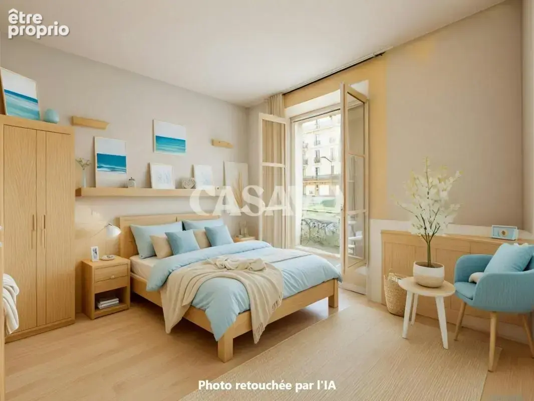 Vente Appartement 2 pièces de 56m² - 75018 Paris - photo 16