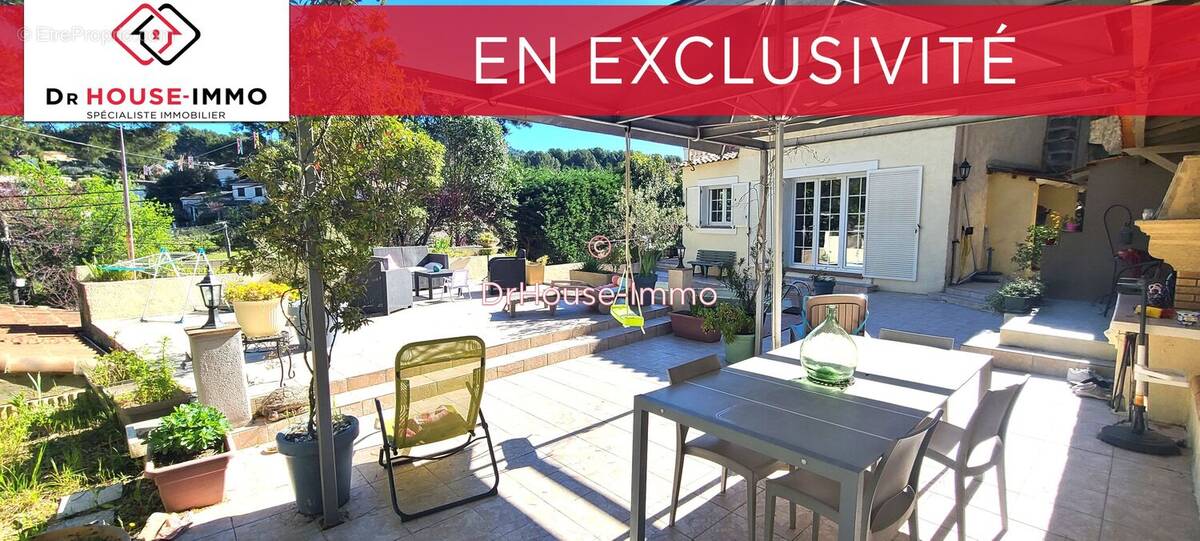 Maison à MARSEILLE-11E