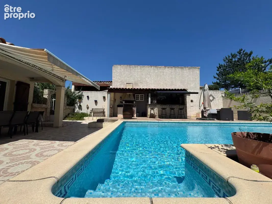 Maison avec piscine et grand terrain - Gigean - photo 2