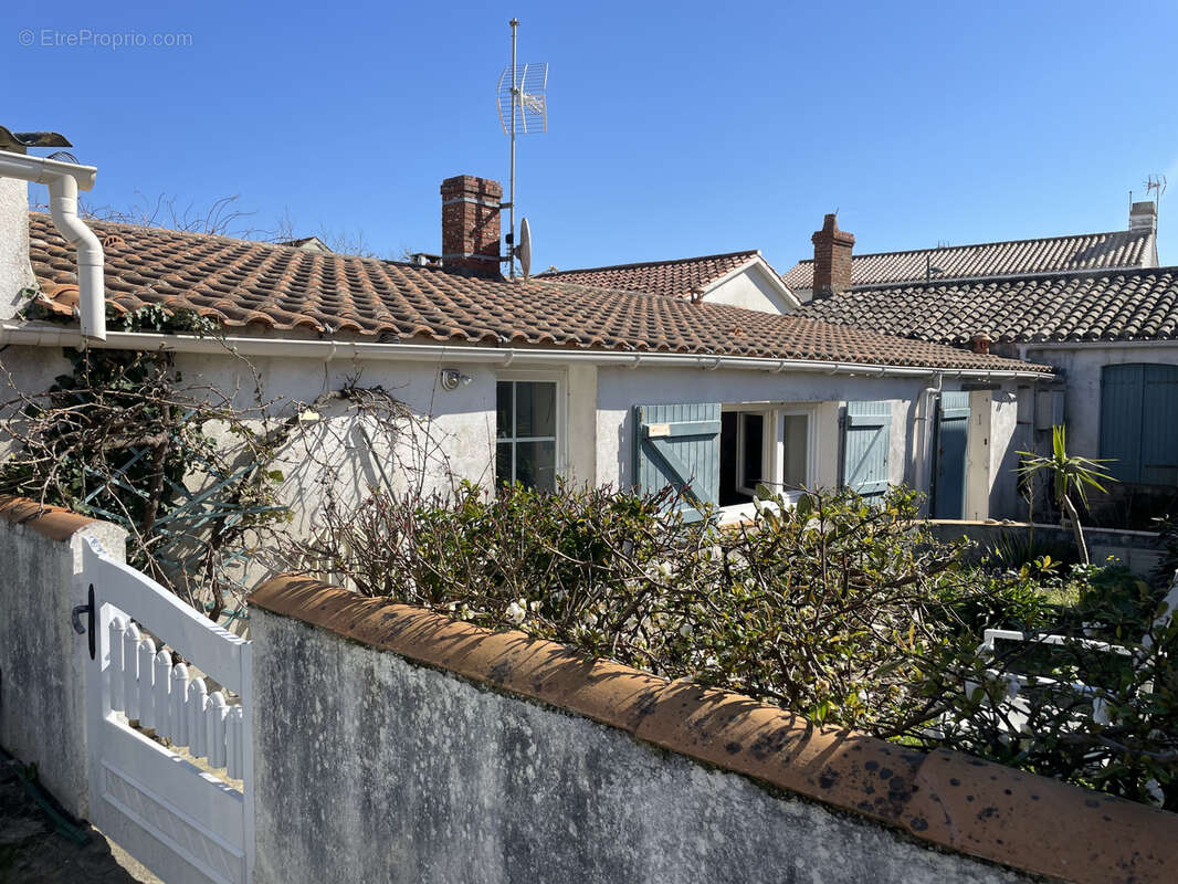 Maison à NOIRMOUTIER-EN-L'ILE