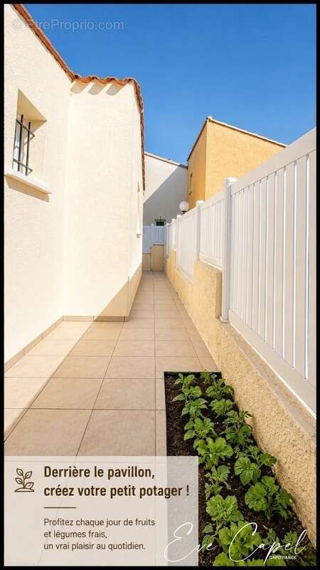 Maison à AGDE