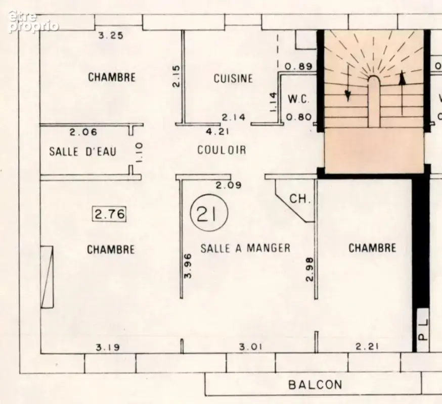 Paris 14ᵉ – Rue Lecuirot – 2 chambres – Balcon filant - photo 12