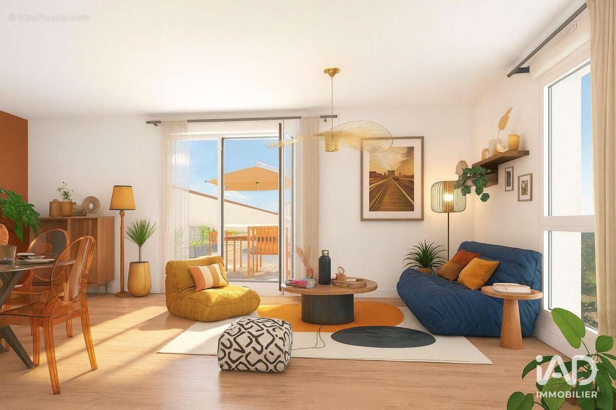 Photo 3 - Appartement à LA COURNEUVE