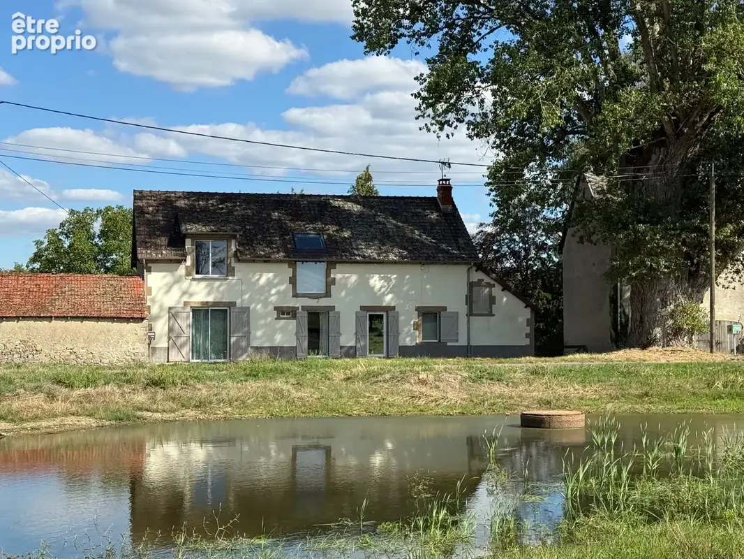 Auv 1230 : Maison à finir de rénover, hameau avec petite mare, 1 460 m2 - photo 57