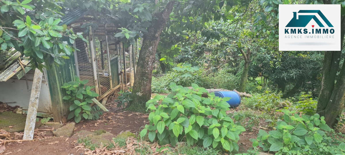 Terrain à LE LAMENTIN