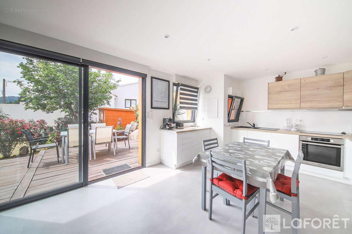 bel appartement T3 avec jardin privatif  à  Tagliu Rossu - photo 7